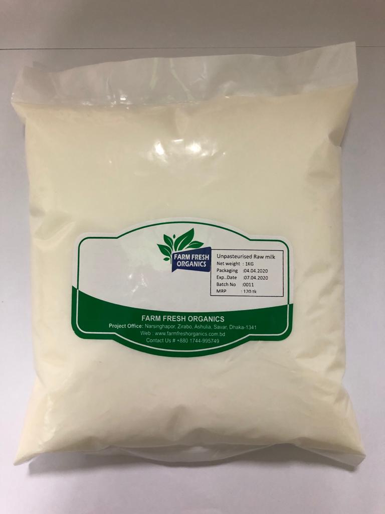 Milk (Unpasteurized)